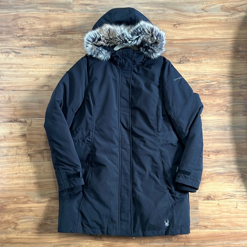 Spyder Explorer Parka Thermaweb Insulated Snow/Ski Jacket